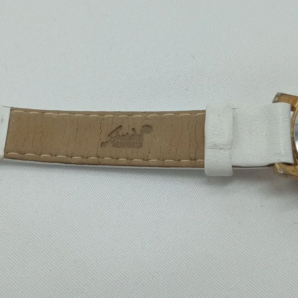 Vintage Lucerne White Ladies Watch Swiss Made